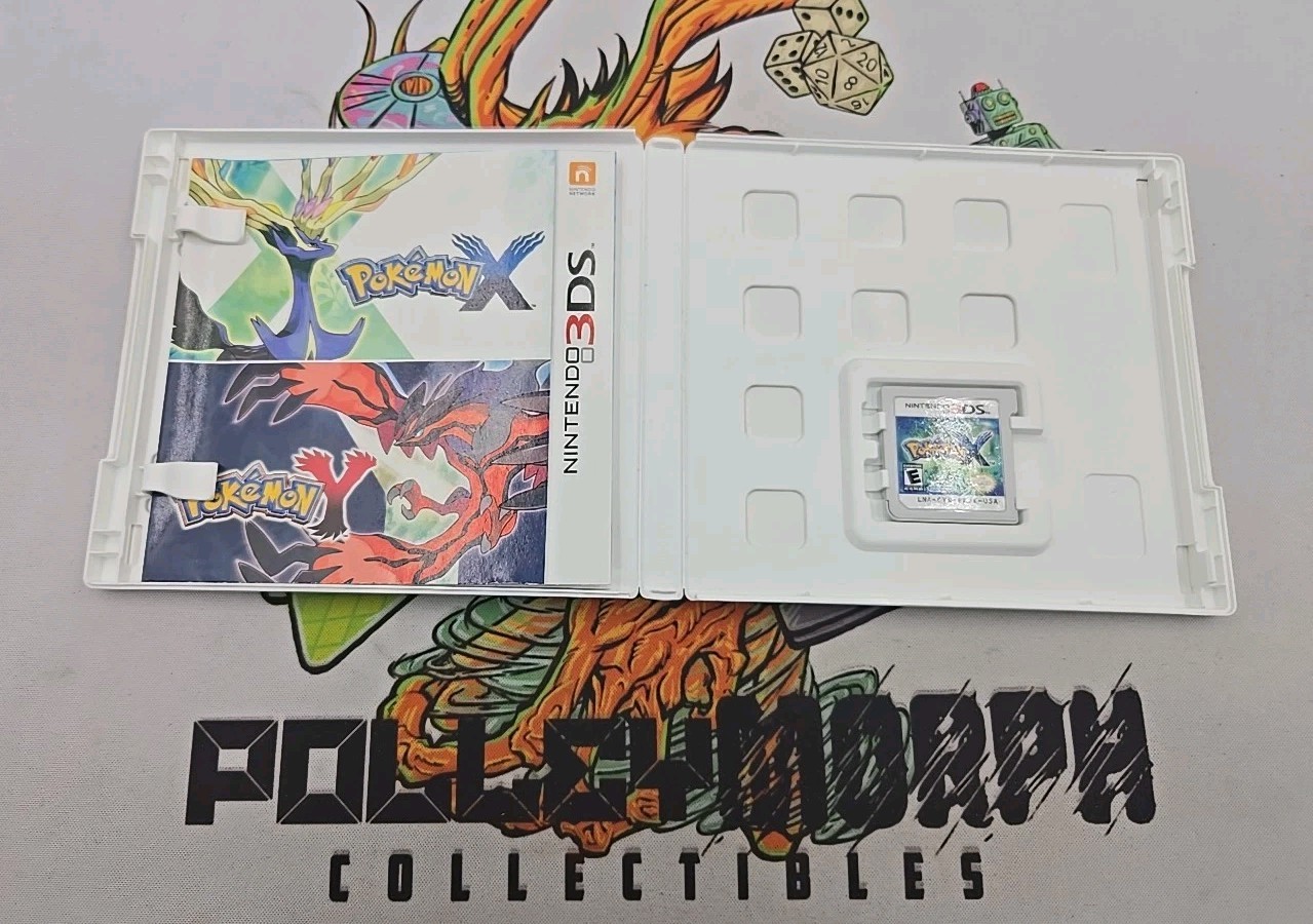 Pokémon X – Nintendo 3DS CIB