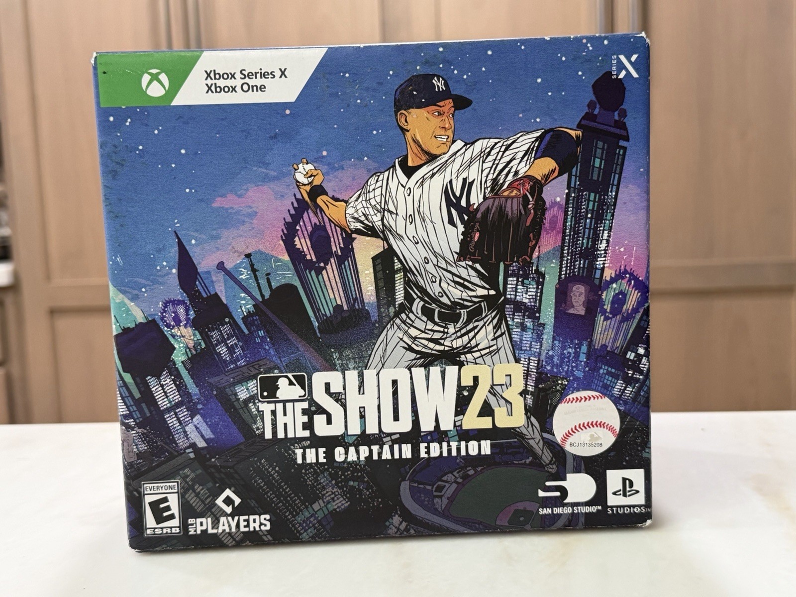 MLB The Show 23 Captain Edition – Xbox Series X/Xbox One – Derek Jeter Cover