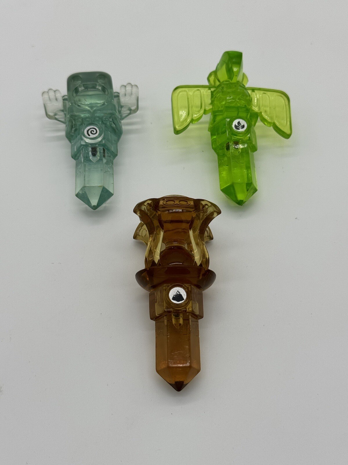 Skylanders Trap Team Earth Hourglass Trap Earth Toucan Air Toucan Crystals Lot