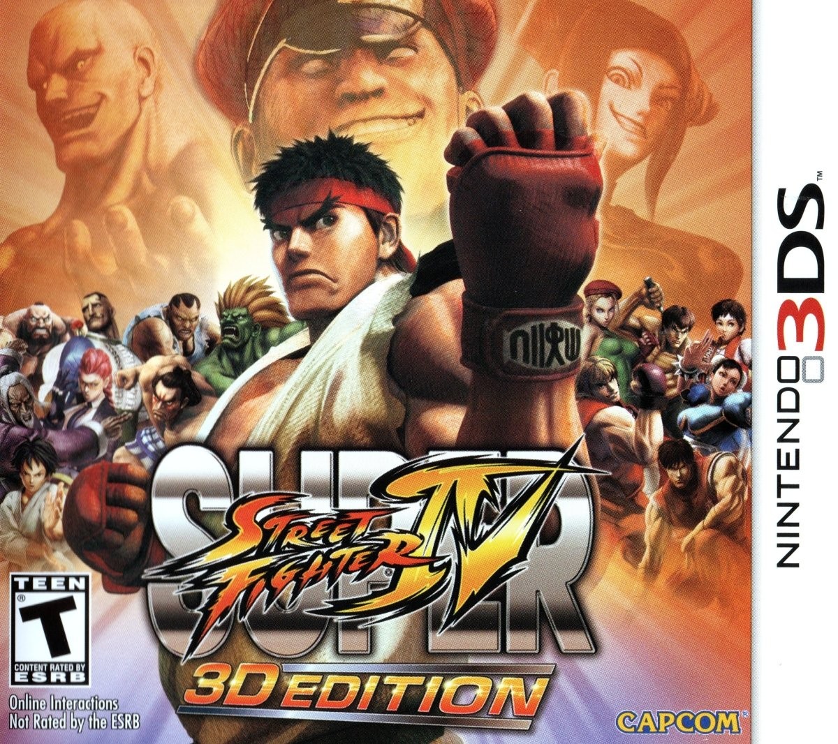 Super Street Fighter IV 3D Edition – Nintendo 3DS [CIB Complete in Box]