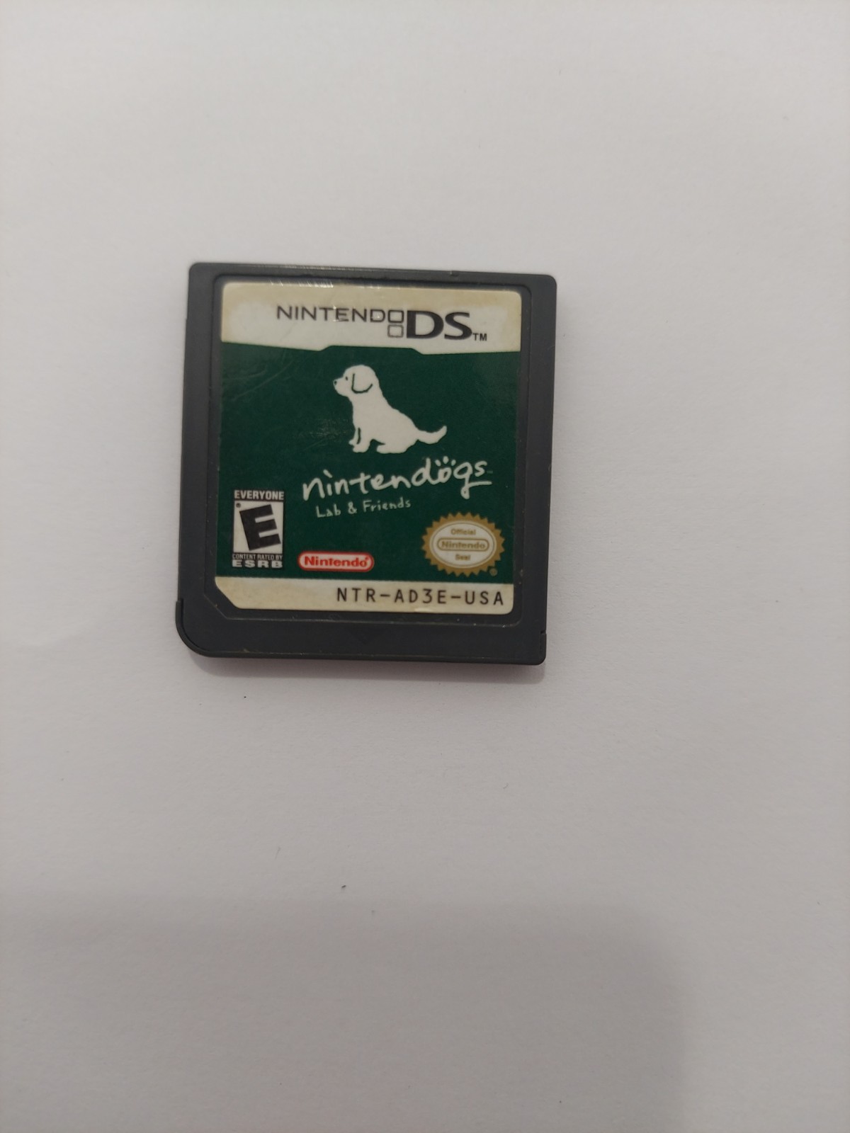 Nintendogs: Lab & Friends (Nintendo DS, 2005) Authentic! Cartridge Only