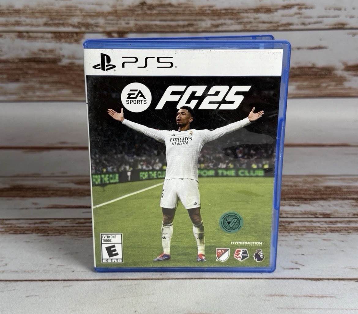 EA Sports FC 25 Sony PlayStation 5 PS5 Works Perfectly Soccer