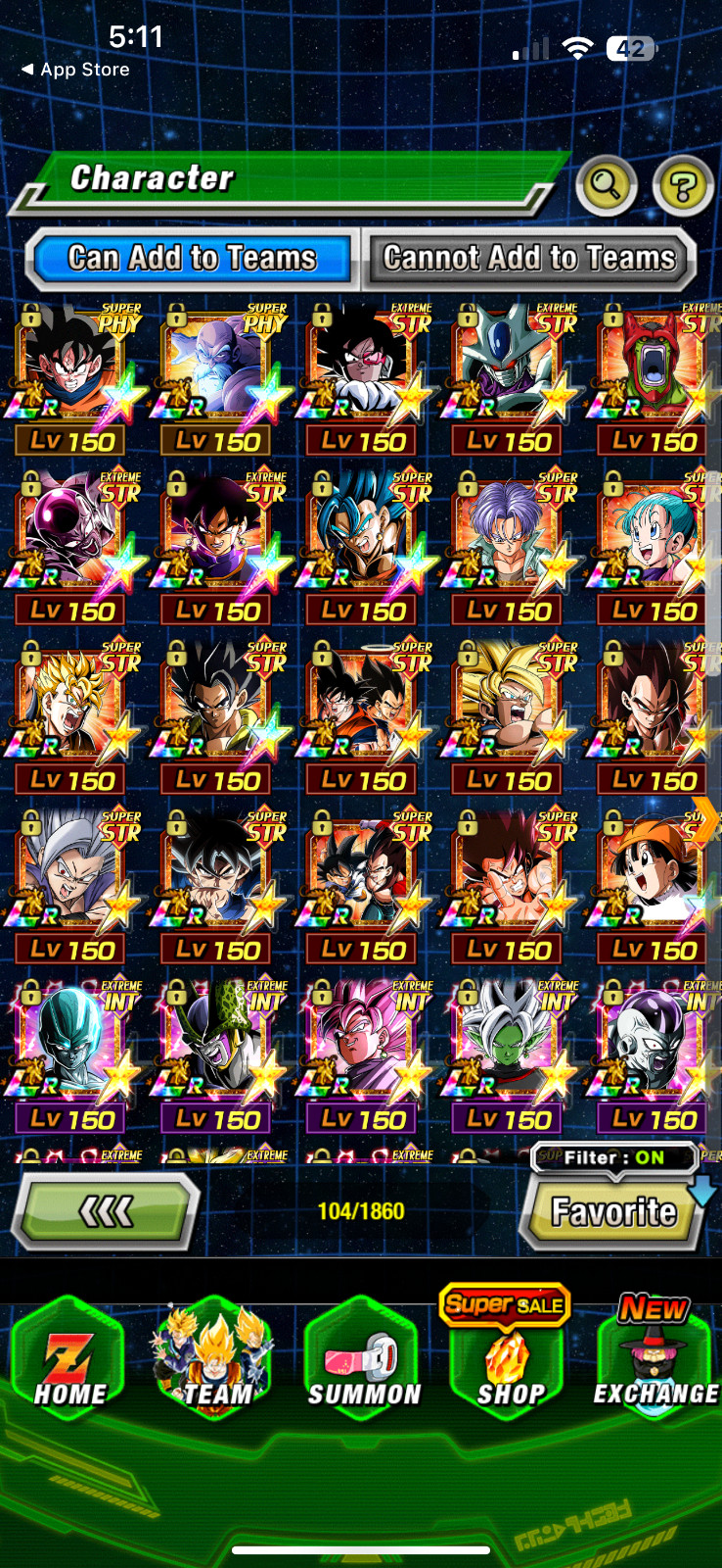 Dokkan Battle Account on IOS. If You’re Interested Ask For My #.