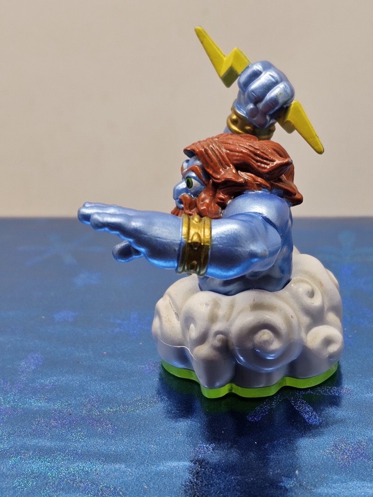 2011 ACTIVISION SKYLANDERS SPYRO’S ADVENTURE LIGHTNING ROD 84182888 FIGURE