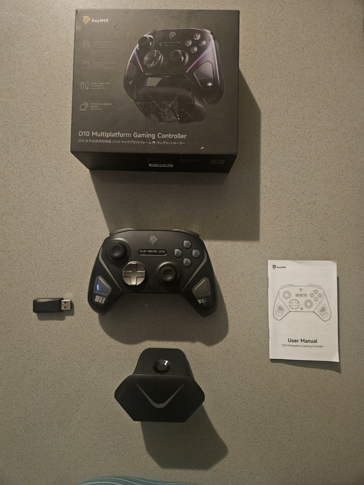 EasySMX D10 Wireless Game Controller