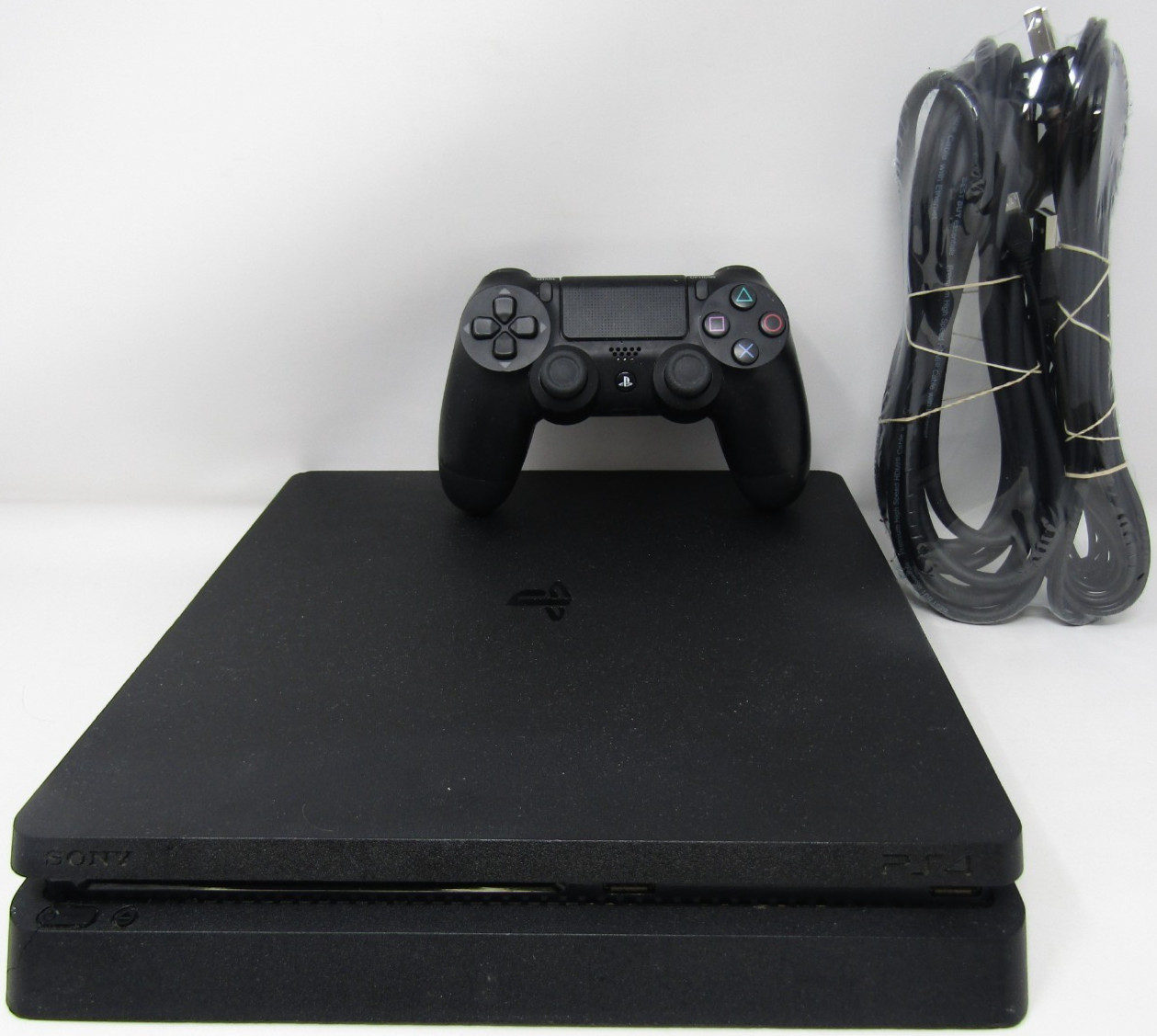 Sony Playstation 4 PS4 Slim Video Game Console Tested & Works