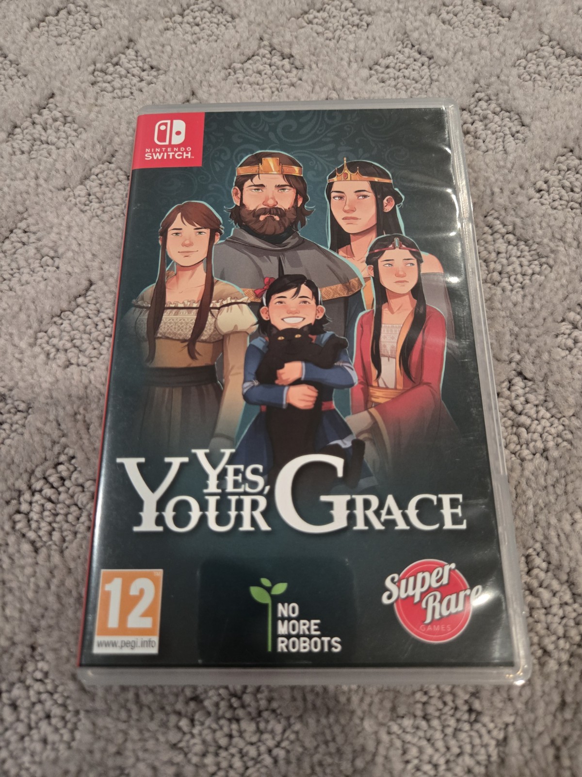 YES, YOUR GRACE Nintendo Switch Super Rare Games SRG #42