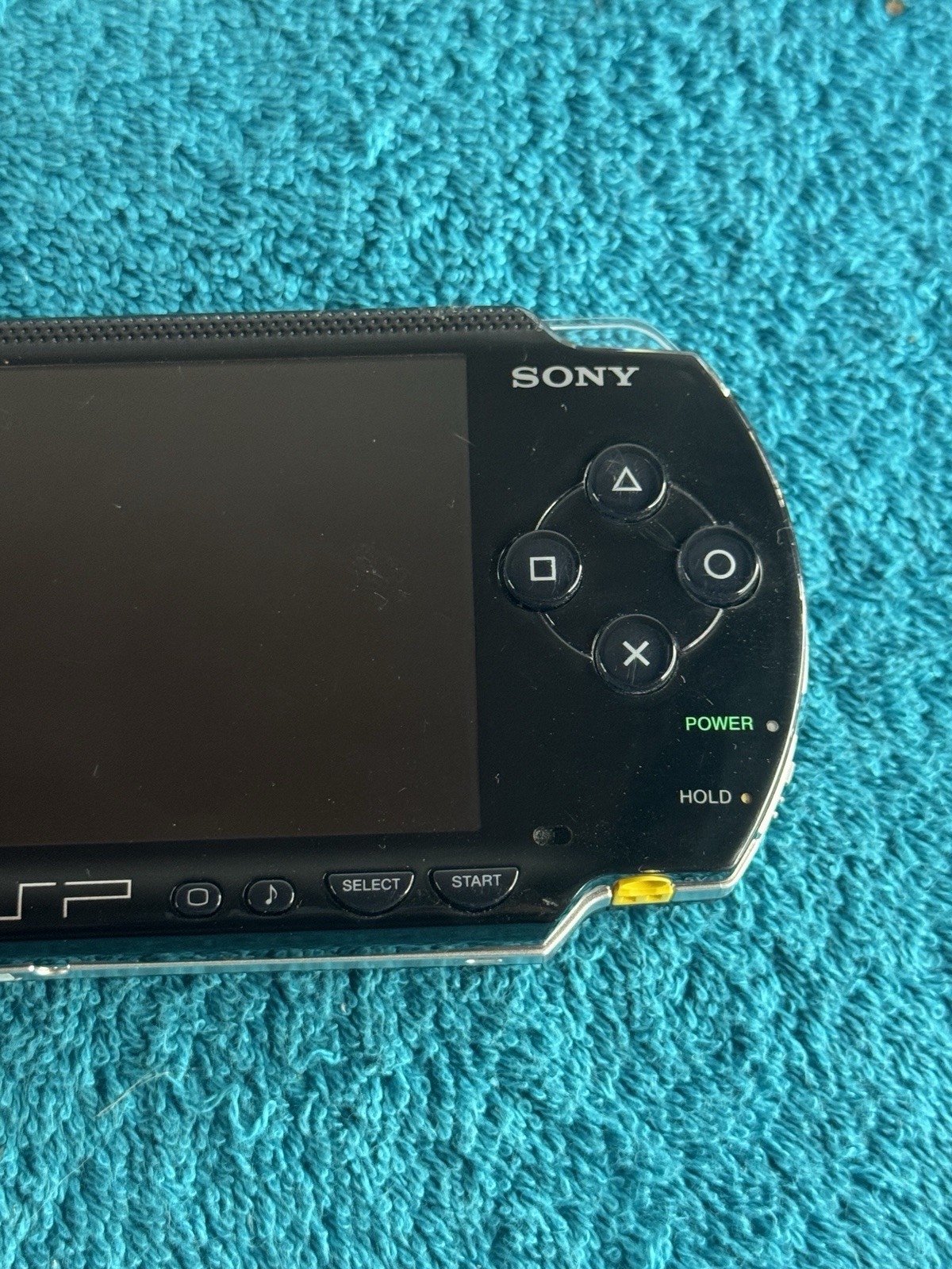 Bundle Sony PlayStation Portable PSP-1001 System Console 128GB Stick & Battery