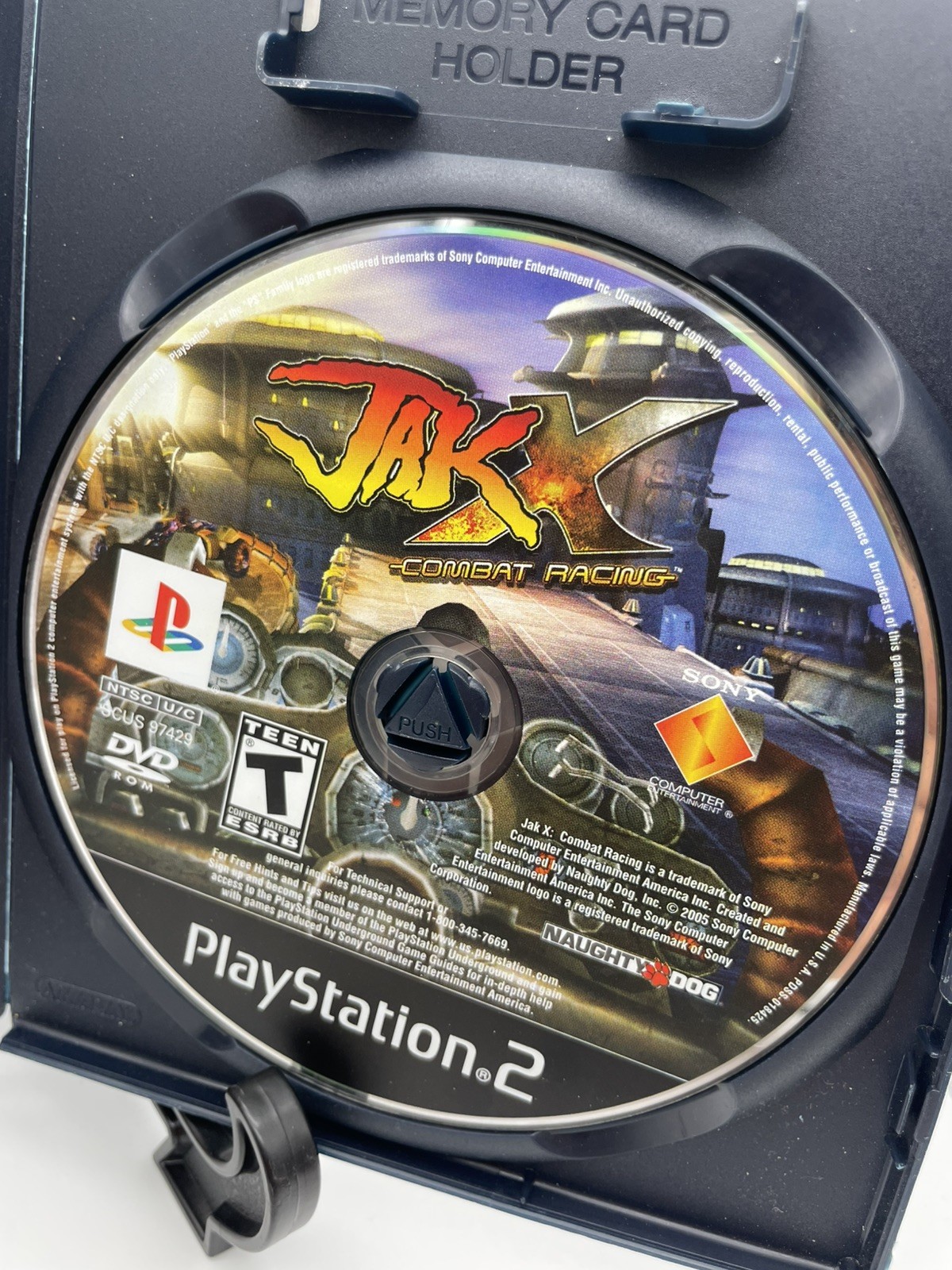 Jak X Combat Racing PS2 Complete CIB