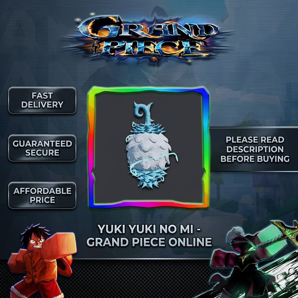 GPO | Grand Piece Online | Yuki Yuki no Mi | Cheap And Fast