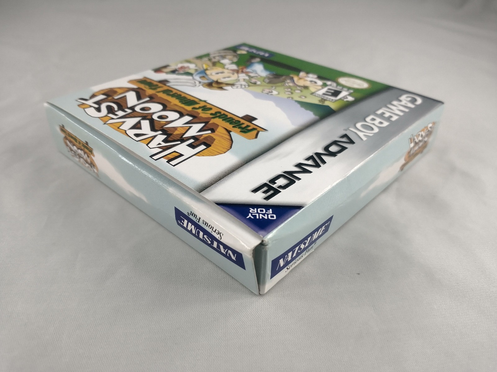 Harvest Moon Friends of Mineral Town GBA Box Manual Inserts Only – No Game