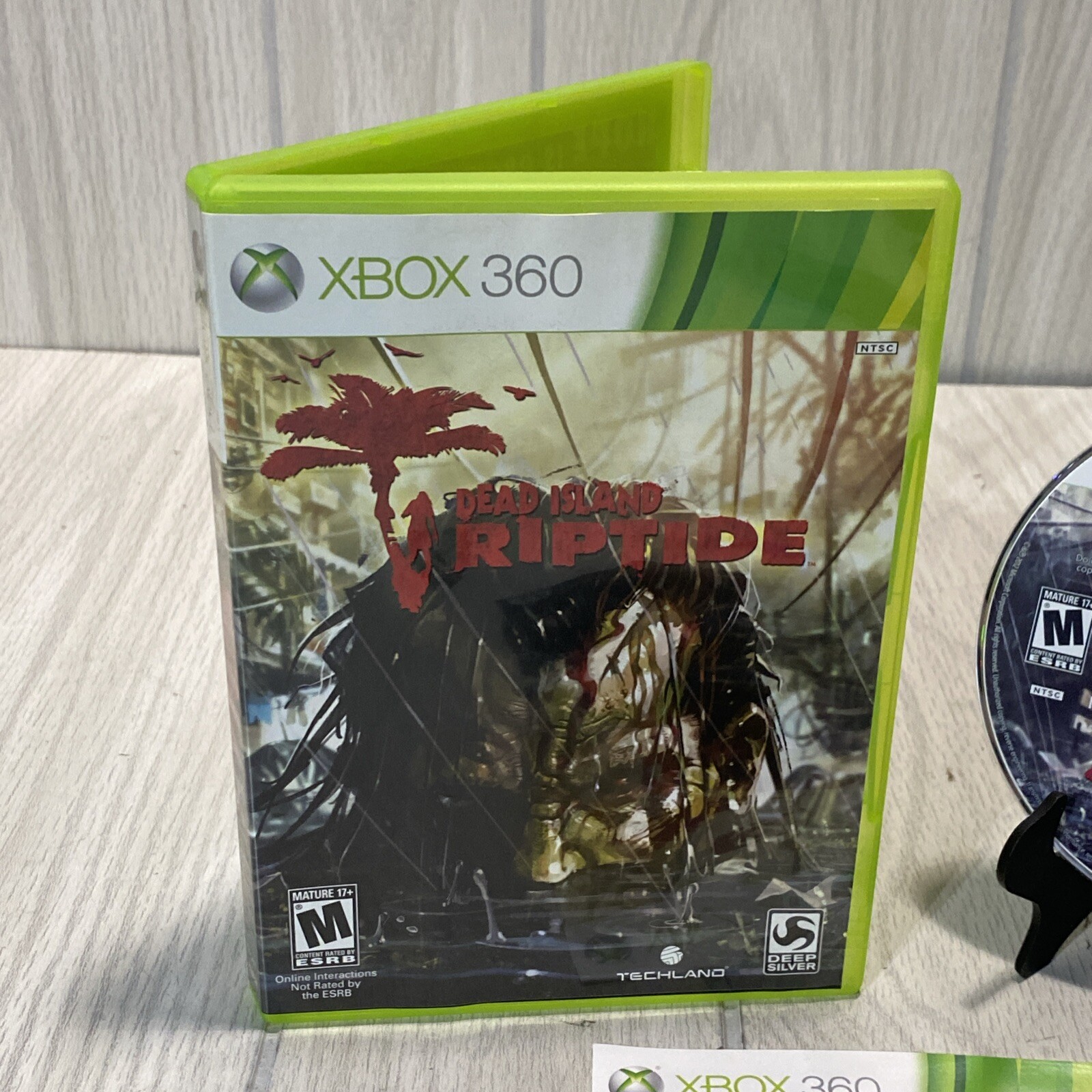 Dead Island: Riptide (Xbox 360) CIB COMPLETE & TESTED