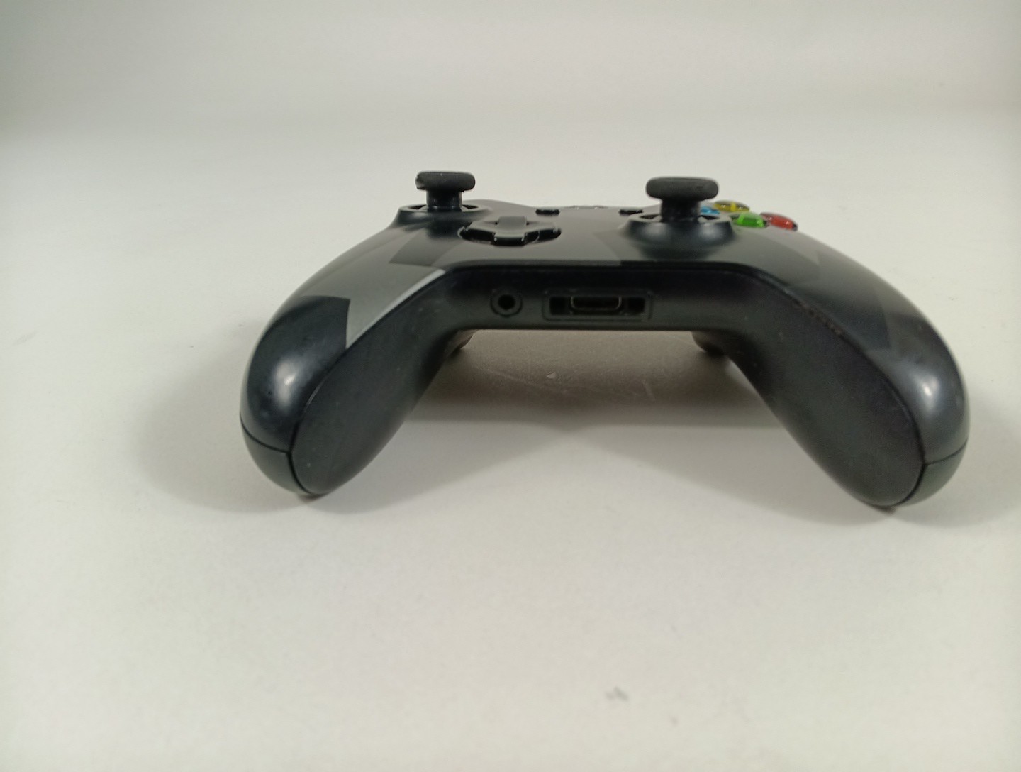 XBOX ONE Covert Forces Black & Grey Camo Wireless Controller Model 1697 Rare