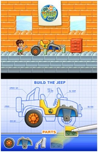 Mega Bloks Diego’s Build and Rescue – Nintendo DS