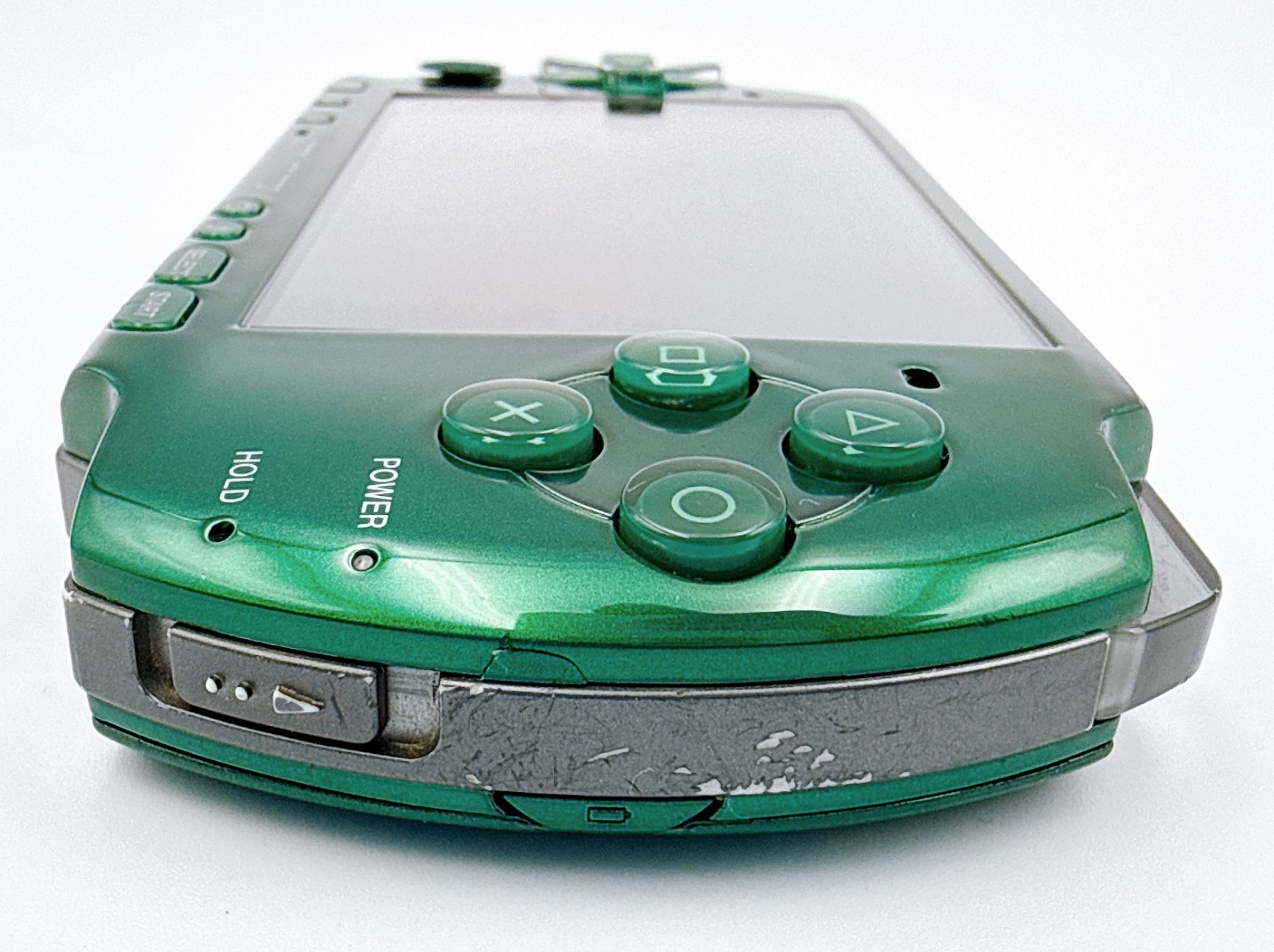 Sony PSP-3000 Console Spirited Green Rare Color in Box Region free – Very Good