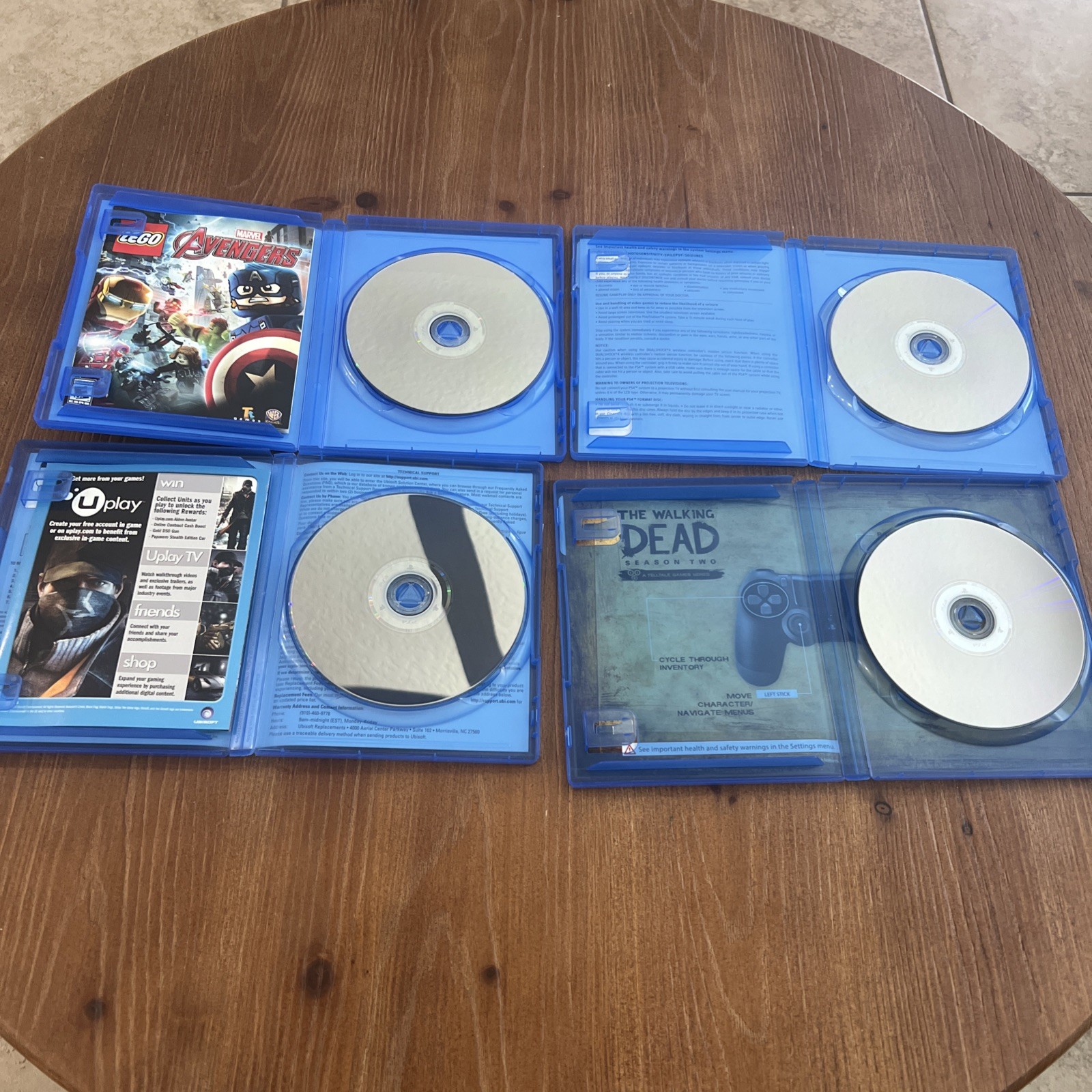 16 Sony PlayStation PS4 Game Lot – Mixed Genre – All Tested And Working