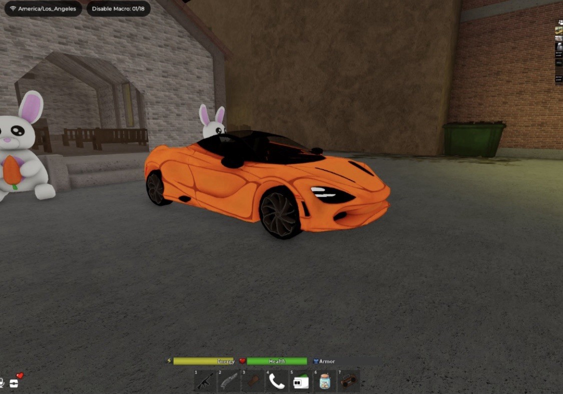 Roblox Da Hood | McLaro | FAST DELIVERY ✅