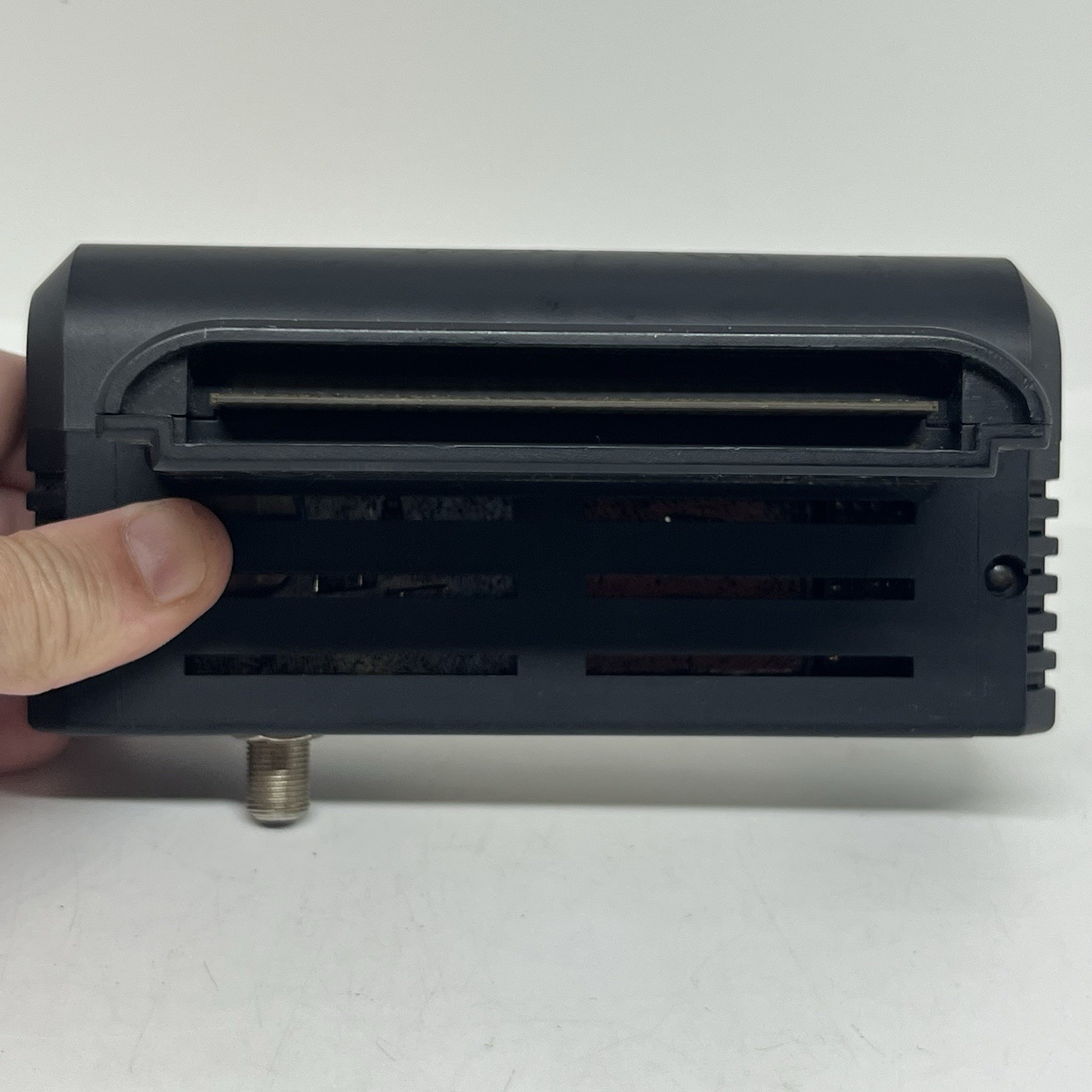 SEGA Channel Adapter Black External Attachment Sega Genesis Console (untested)