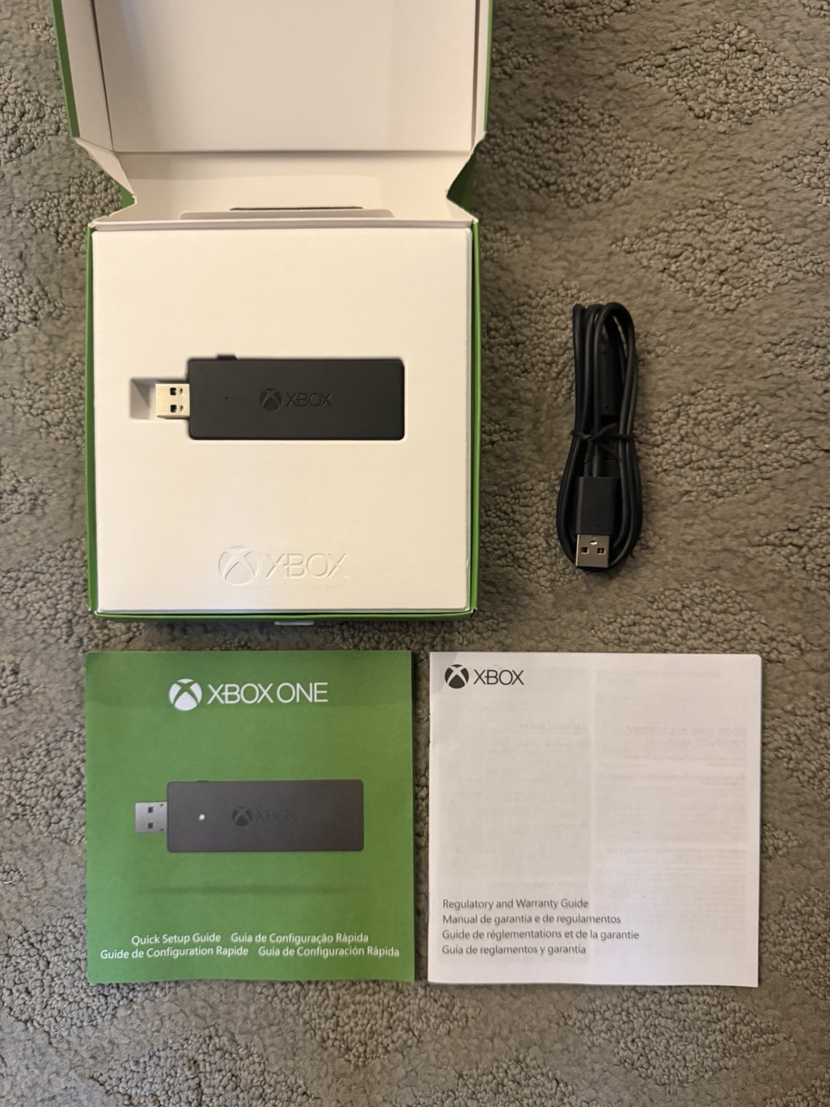 Microsoft Xbox One Wireless Controller Adapter for Windows – AUTHENTIC OEM