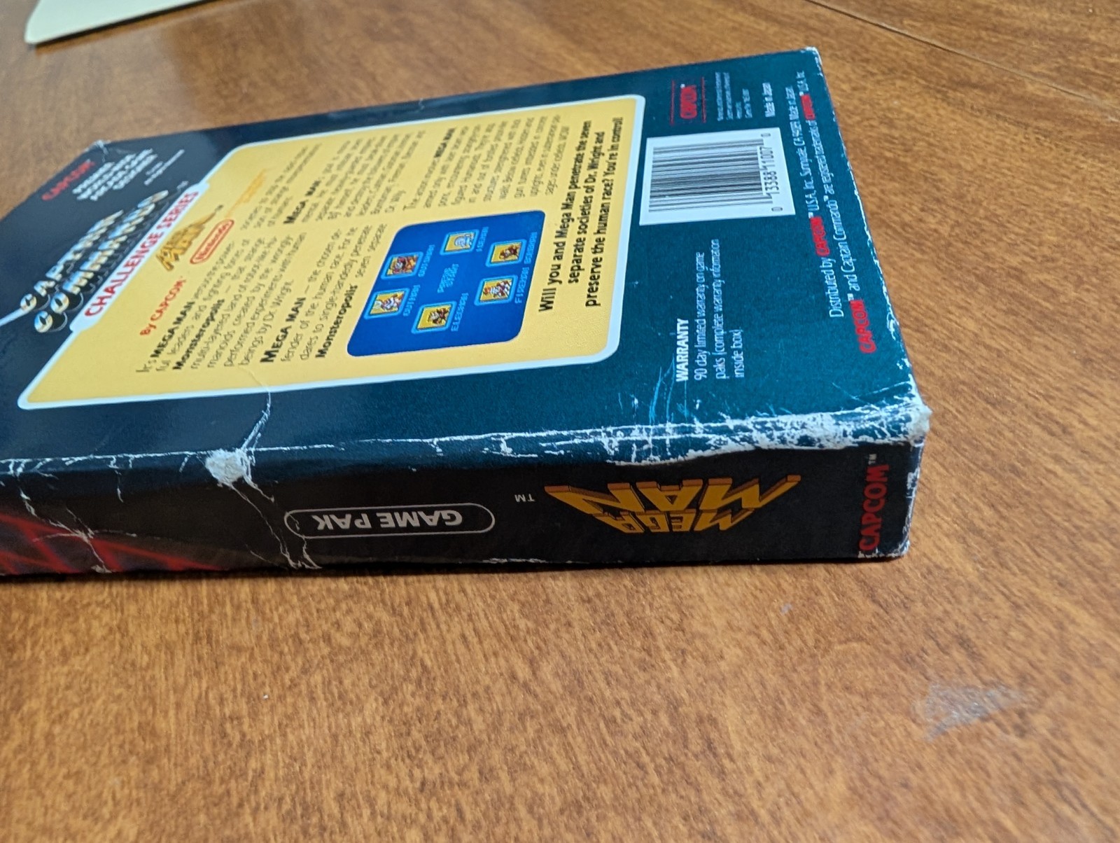Mega Man Nintendo NES CAPCOM