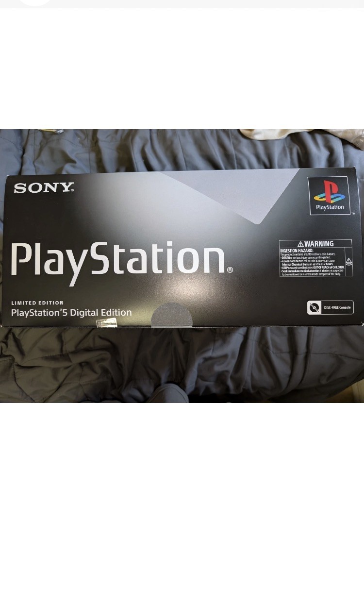 PlayStation 5 Digital Edition 30th Anniversary Limited Slim Console Sealed/New