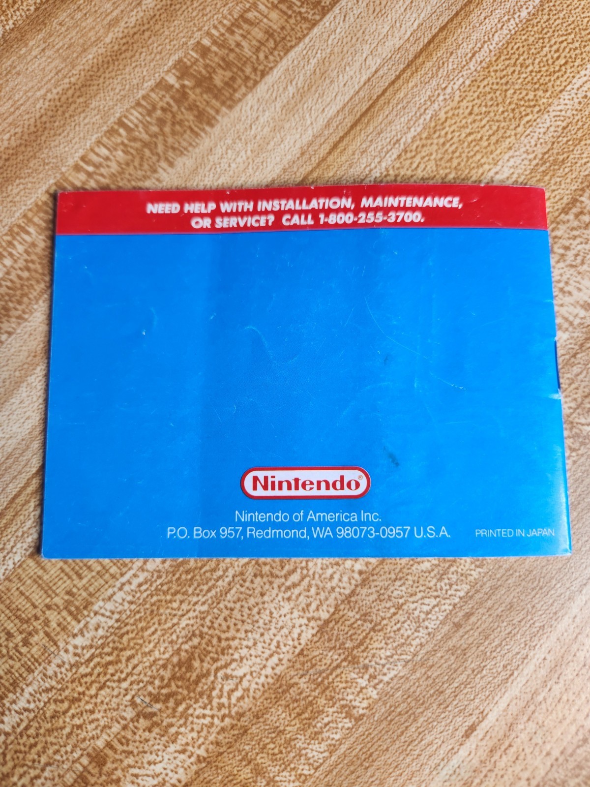 Kirby’s Dream Land Manual Only Nintendo Game Boy DMG-KY-USA
