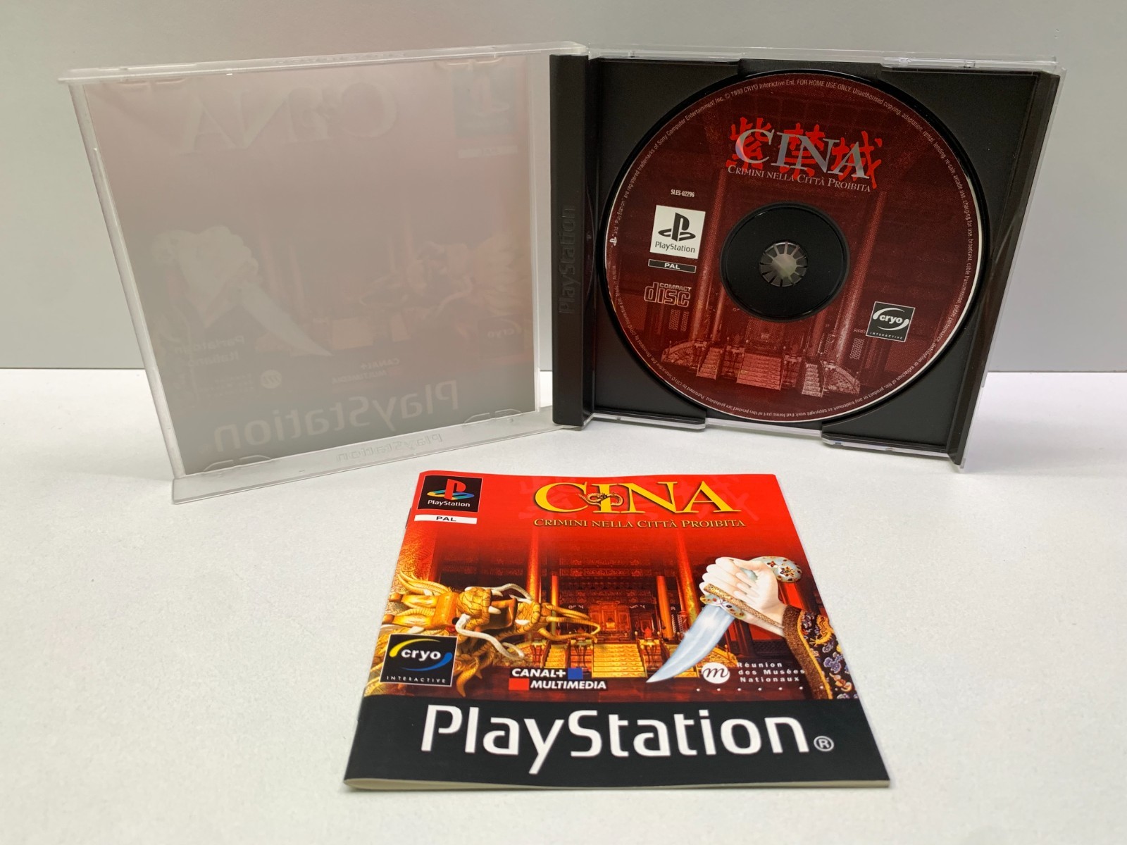 CHINA – SONY PS1 – USED GAME WORKING PERFECTLY PAL VERSION