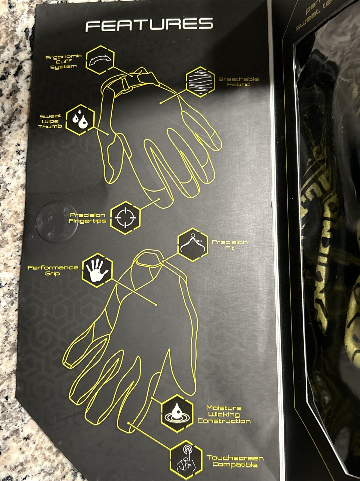 Ironclad Console Gaming Gloves Precision Fit Size XXS Touchscreen Com (New)