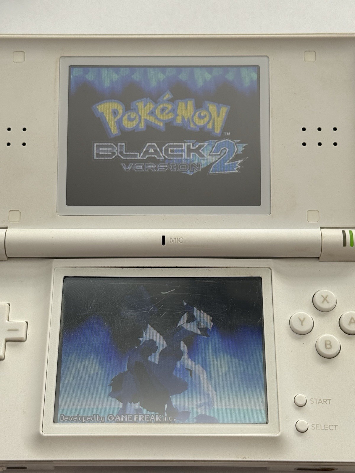 Pokemon Black 2 Version Nintendo DS Loose Game Only Authentic Tested Clean
