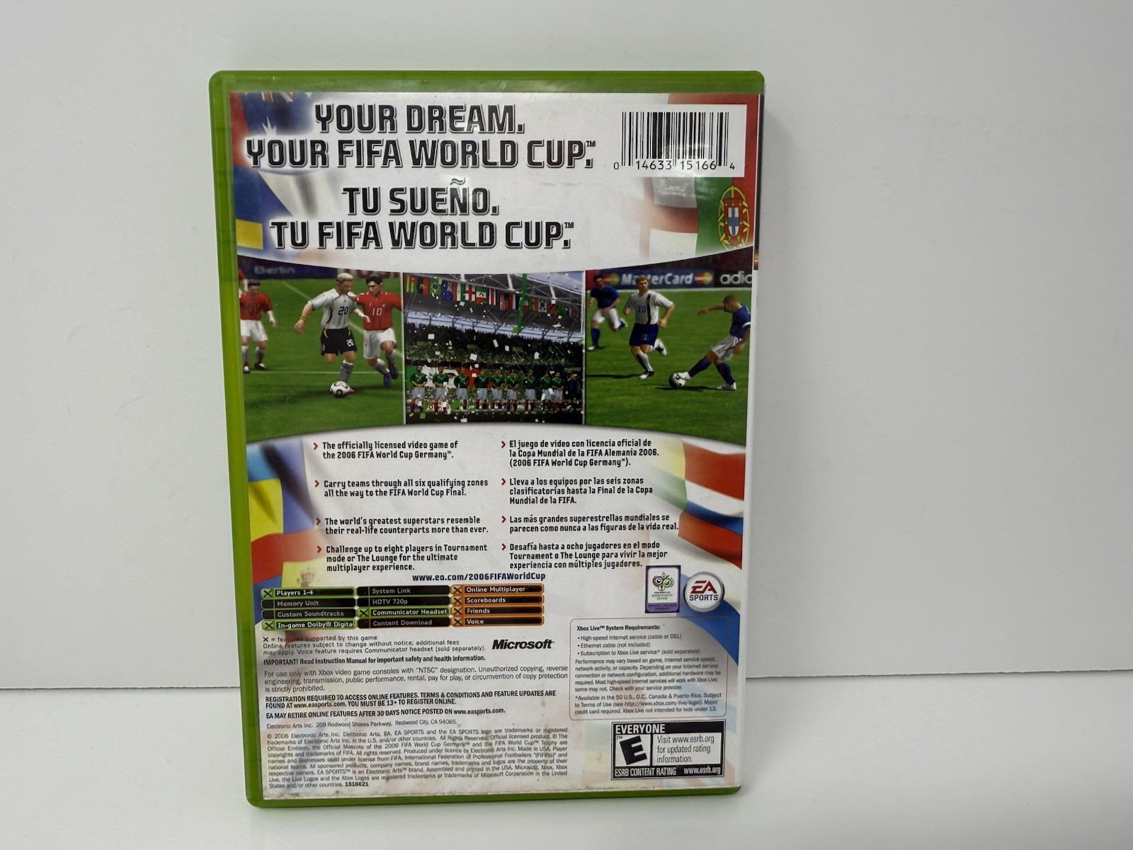 FIFA World Cup Germany 2006 Xbox 360, Complete with Manual Clean Disc Tested