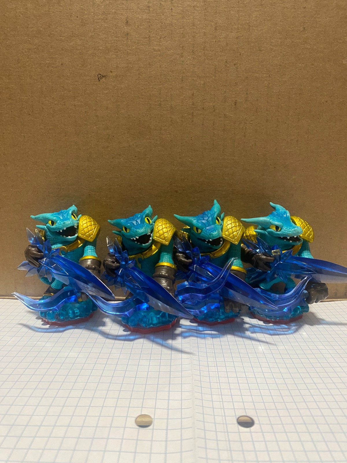 skylander trap team figures