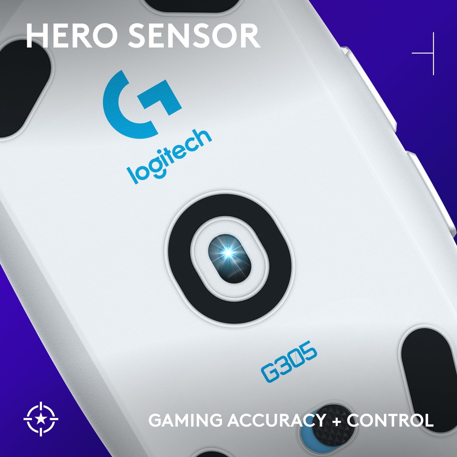 Logitech G305 Lightspeed Wireless Gaming Mouse Hero 12K Sensor 12000 Dpi