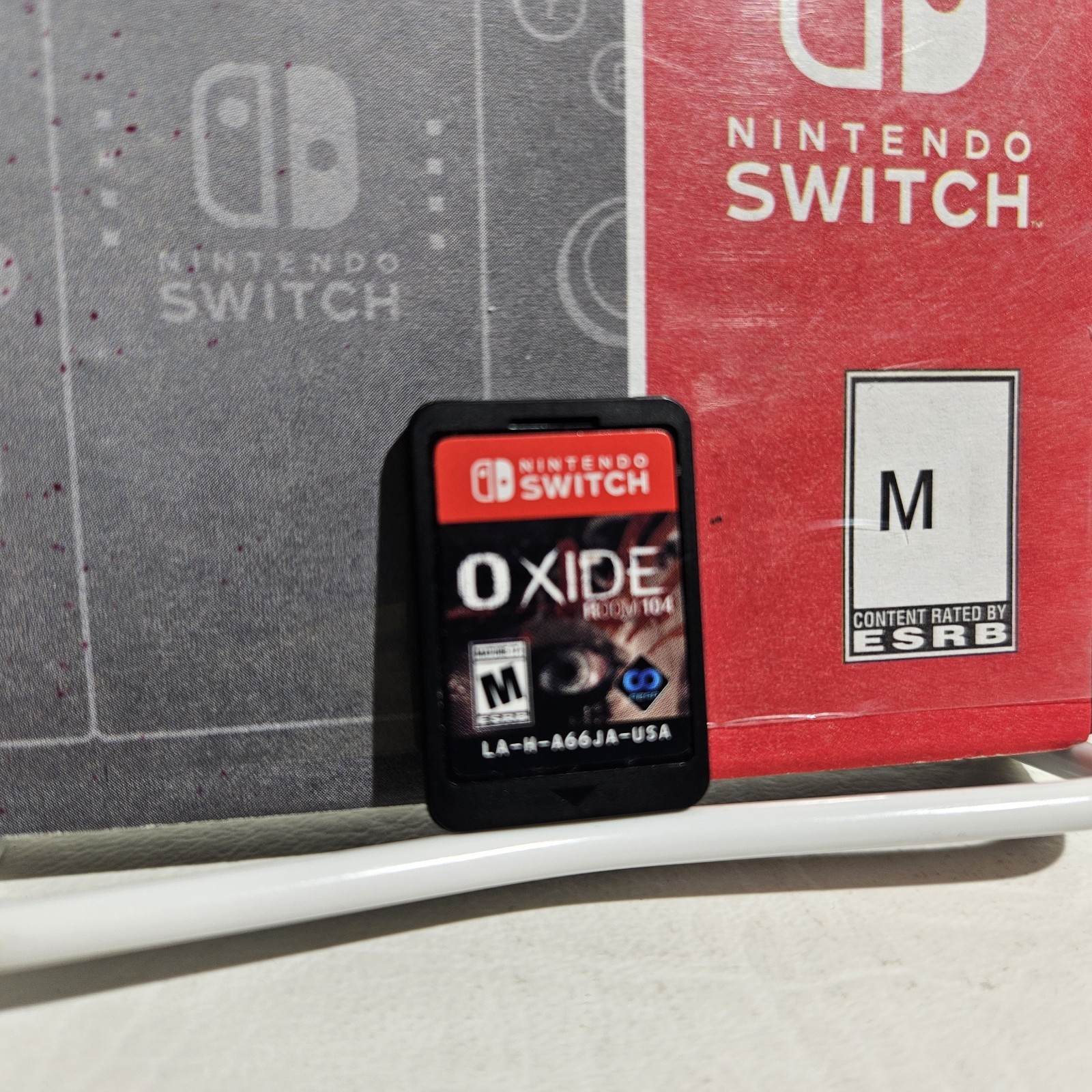 Oxide Room 104 (Nintendo Switch, 2022) Cartridge Tested