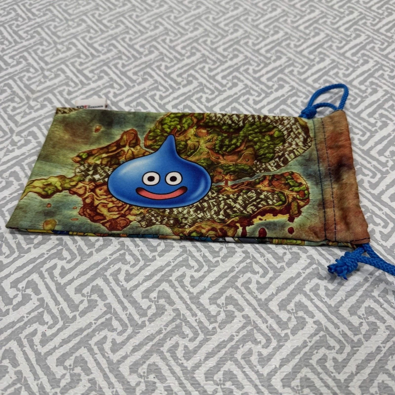 Rare Dragon Quest VIII 8 Journey of the Cursed King 3DS GameStop Pre-order Pouch