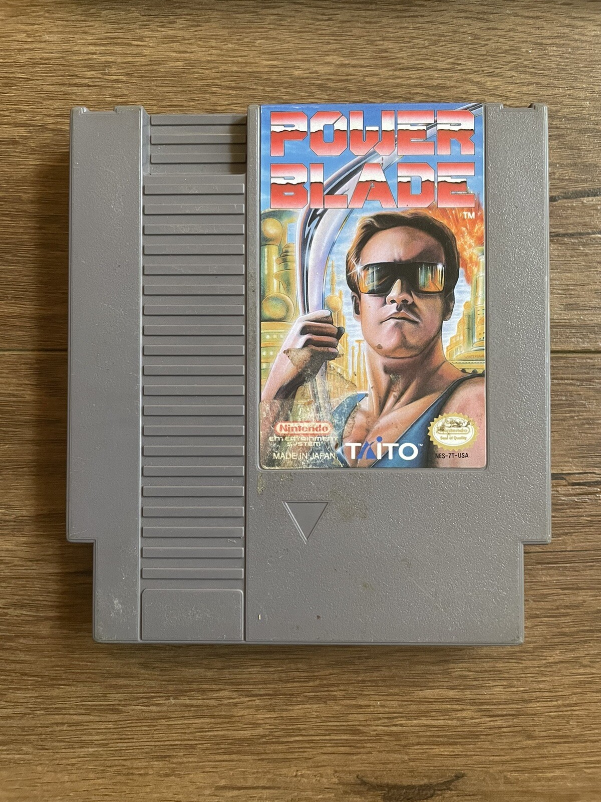 Power Blade (Nintendo Entertainment System, 1991) NES No Manual Fast Shipping !