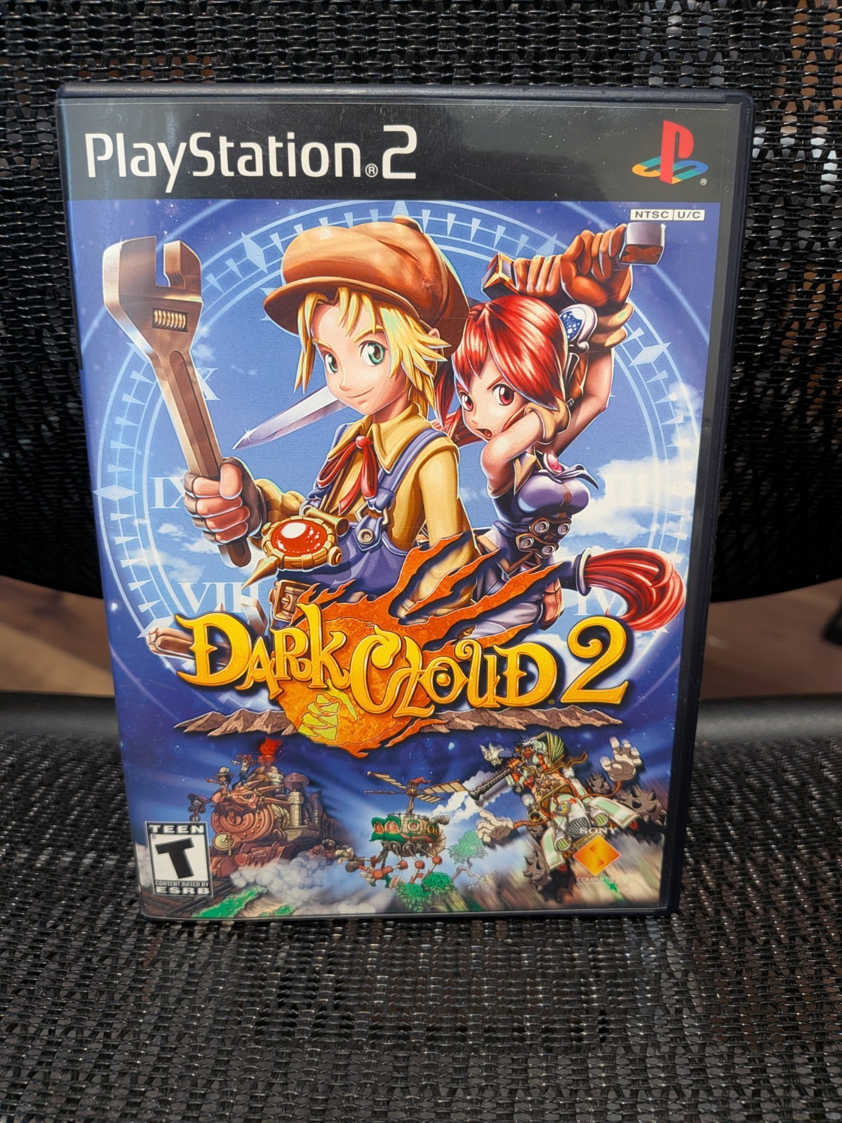 Dark Cloud 2 (Sony PlayStation 2, 2003) No Manual! Tested & Working!