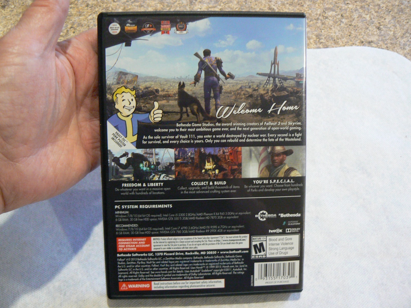 Fallout 3 GOTY Edition, Fallout 4, and Fallout New Vegas PC Games – Nice