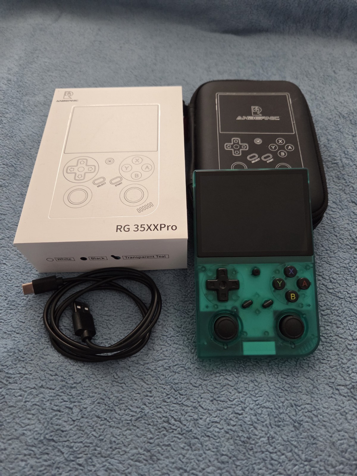 Anbernic RG35XX Pro Retro Handheld Game Console With Memory Card