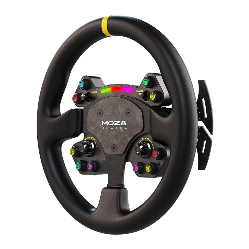 Moza Racing RS25 RS V2 Steering Wheel – SHIPS NOW from USA! 🇺🇸