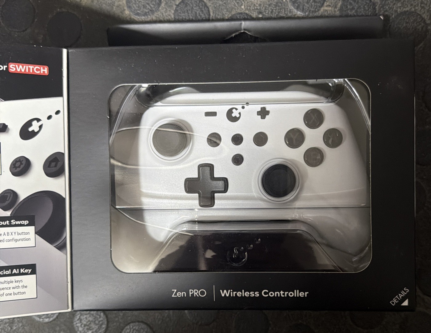 Zen Pro Wireless Controller for Nintendo Switch PC Anroid IOS New