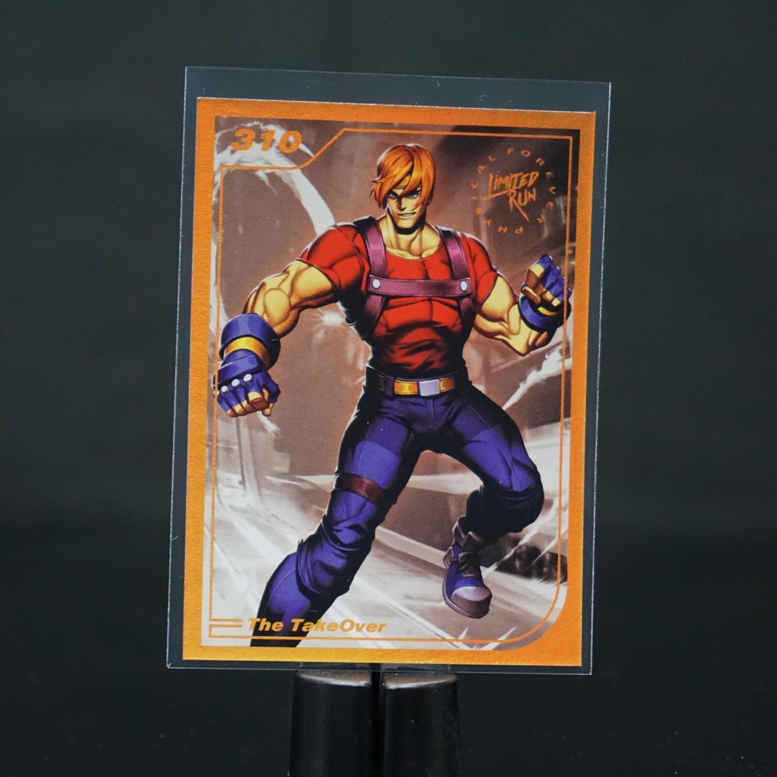 Limited Run GOLD Collector Card: Series 2 #310 – The Takeover