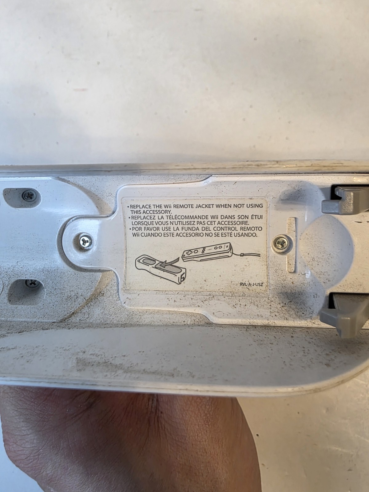 OEM Zapper Gun Nintendo Wii Controller Gun Rifle Pistol