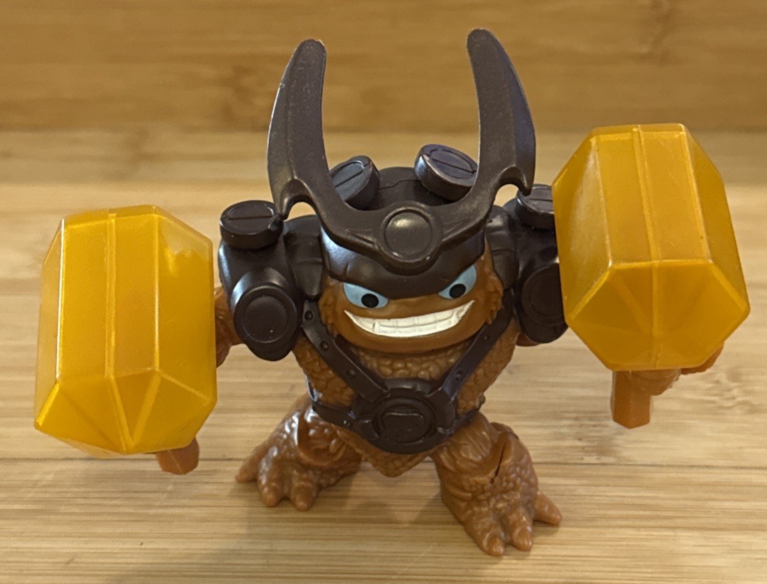 Skylanders Trap Team Wallop McDonalds Happy Meal Toy Figure Activision