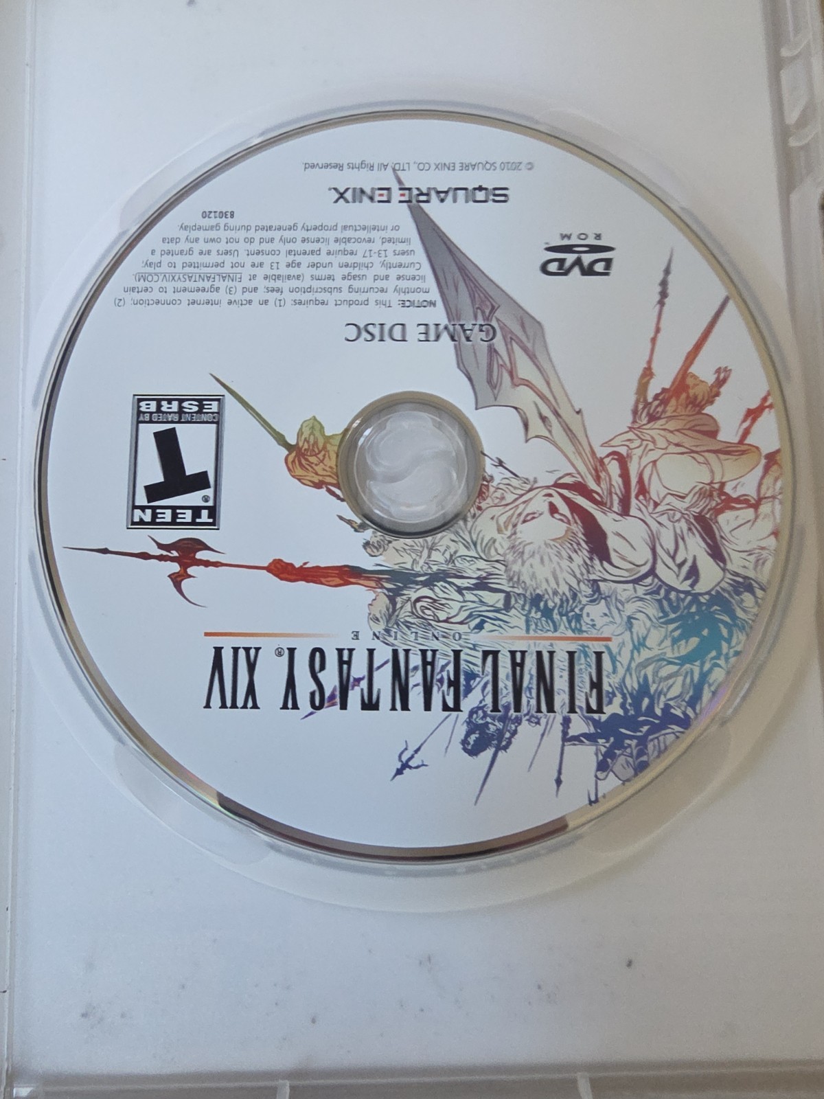 Square Enix Final Fantasy XIV Online PC Multiplayer MMORPG Fantasy T NTSC-U/C
