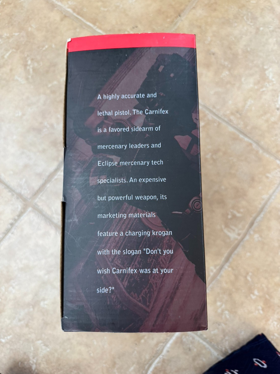 Mass Effect M6 Magnus Carnifex Replica Project Triforce 1:1 READ DESCRIPTION