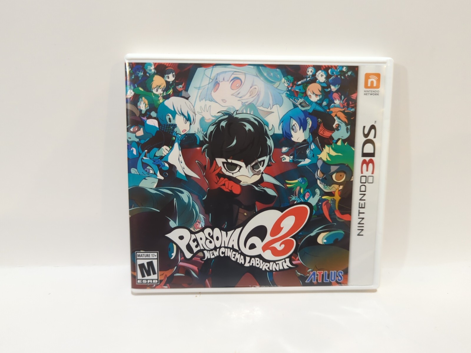Persona Q2: New Cinema Labyrinth — (Nintendo 3DS, 2019) Complete, tested.