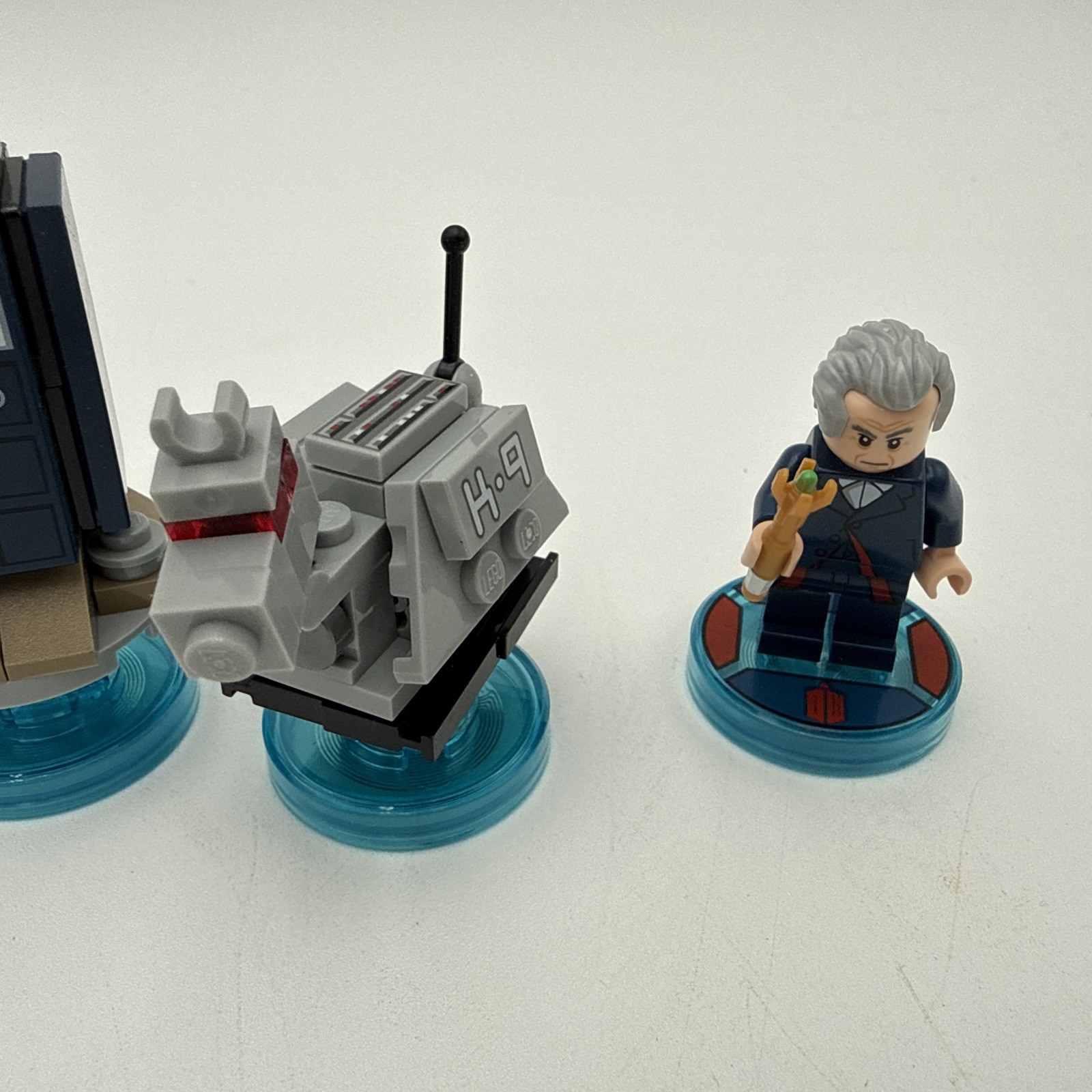 LEGO Dimensions Doctor Who Level Pack The Doctor Tardis K-9 71204