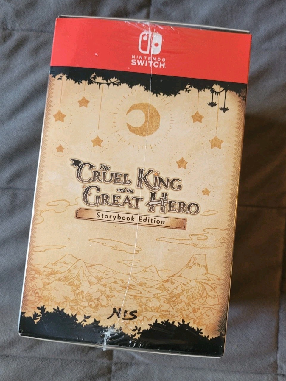 New Sealed The Cruel King and the Great Hero Storybook Edition Nintendo Switch