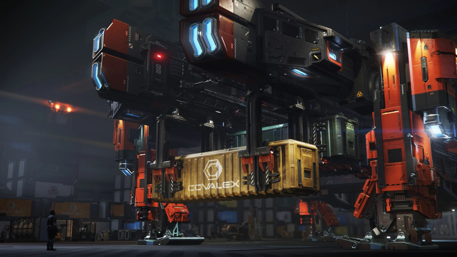 STAR CITIZEN – ARGO RAFT – LTI – CCU’d – (Lifetime Insurance)