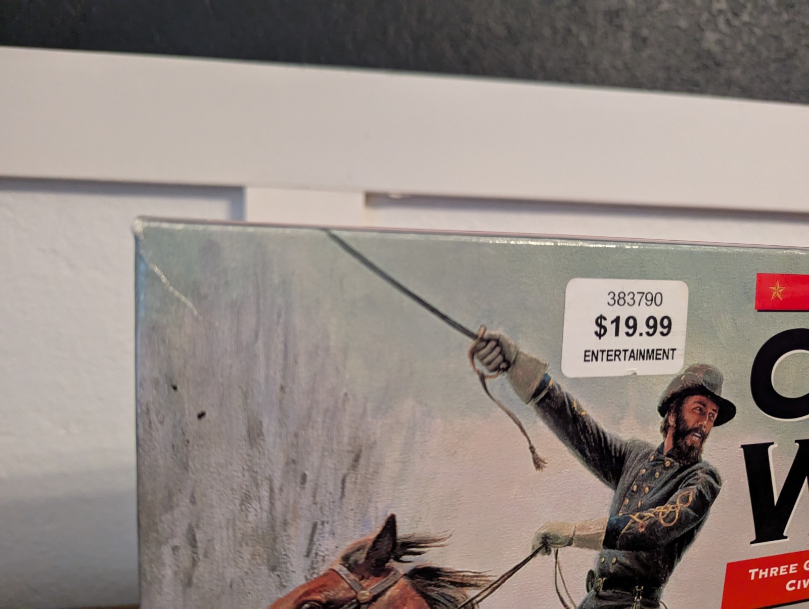 The Great Civil War: Civil War Strategy Series (1998, Sierra Big Box) – CIB
